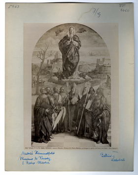 preview Giovanni Bellini-Werkstatt: Mariä Himmelfahrt. Murano bei Venedig, San Pietro Martire